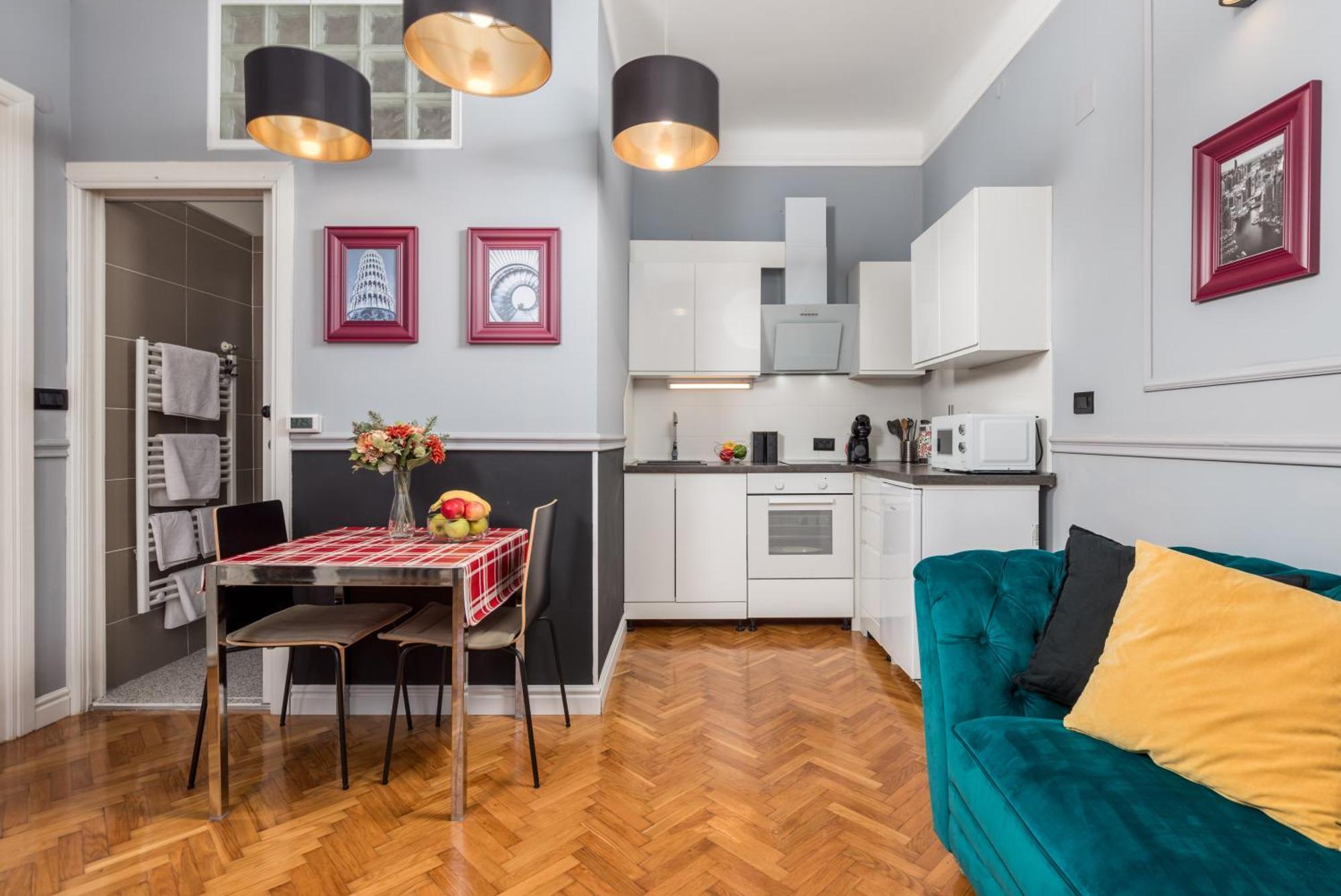 Apartment Tiziano-Belveder With Private Garage Rijeka Dış mekan fotoğraf