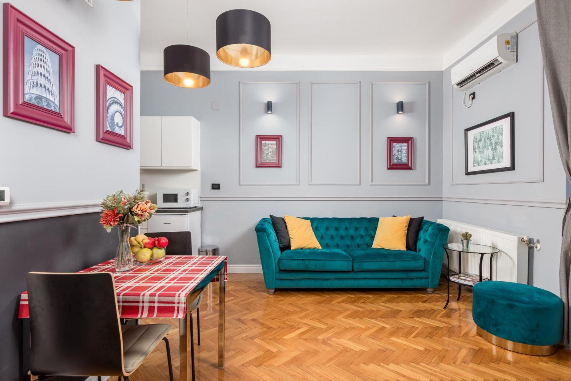 Apartment Tiziano-Belveder With Private Garage Rijeka Dış mekan fotoğraf