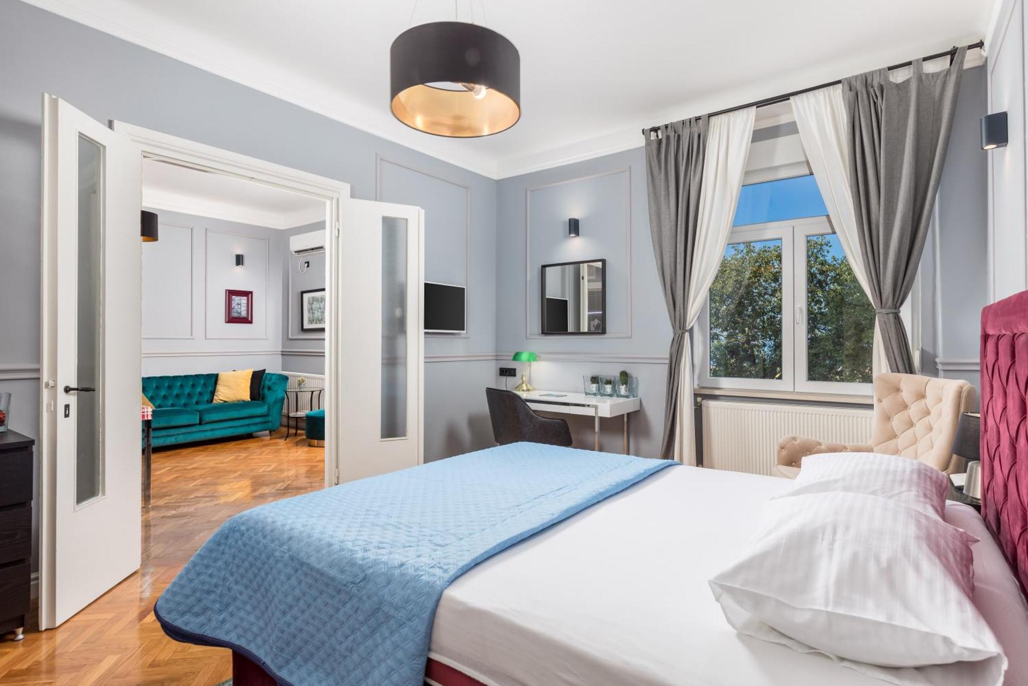 Apartment Tiziano-Belveder With Private Garage Rijeka Dış mekan fotoğraf