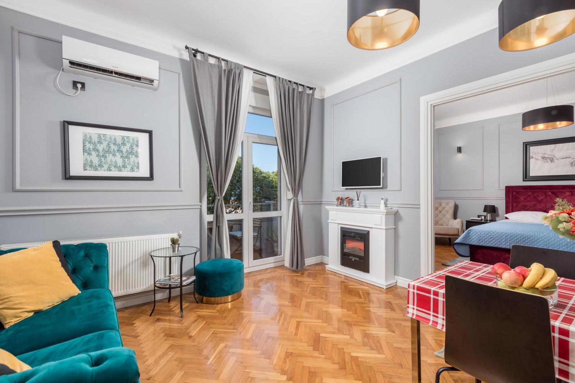 Apartment Tiziano-Belveder With Private Garage Rijeka Dış mekan fotoğraf