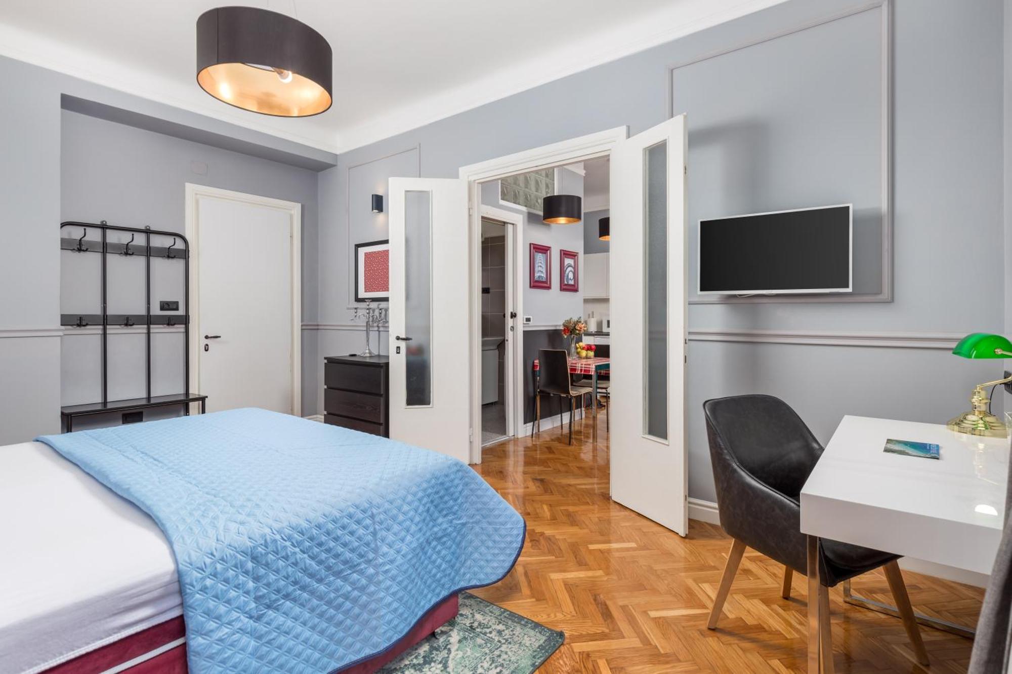 Apartment Tiziano-Belveder With Private Garage Rijeka Dış mekan fotoğraf